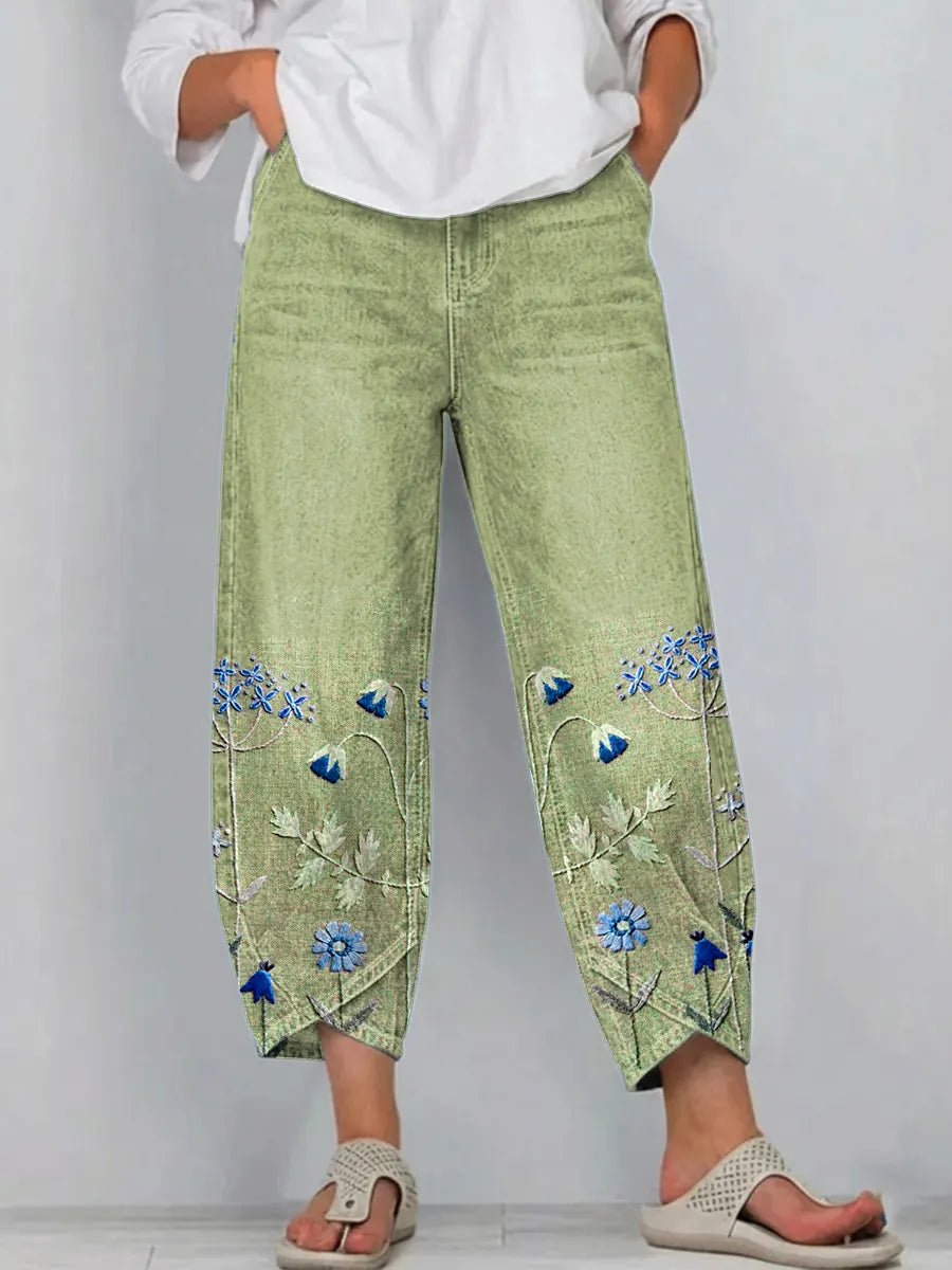 THE ELVÈRA — Casual Comfort-bukser