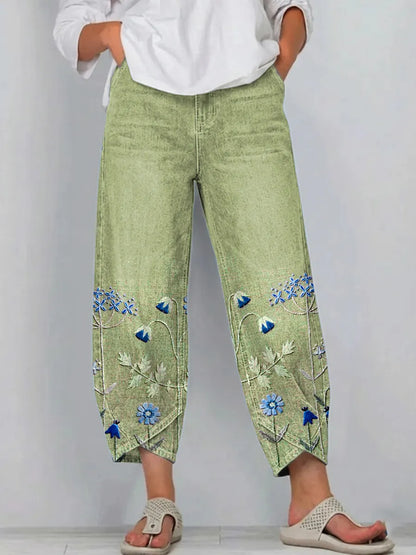 THE ELVÈRA — Casual Comfort-bukser
