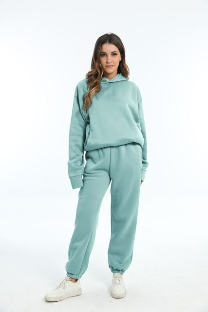 Komplet træningsdragt med oversized hættetrøje™