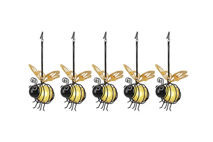 🐝 SolarBee | Solcelledrevet Hængende Bi-Lampe