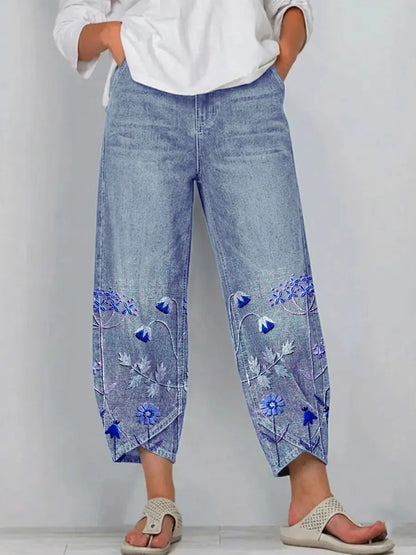 THE ELVÈRA — Casual Comfort-bukser