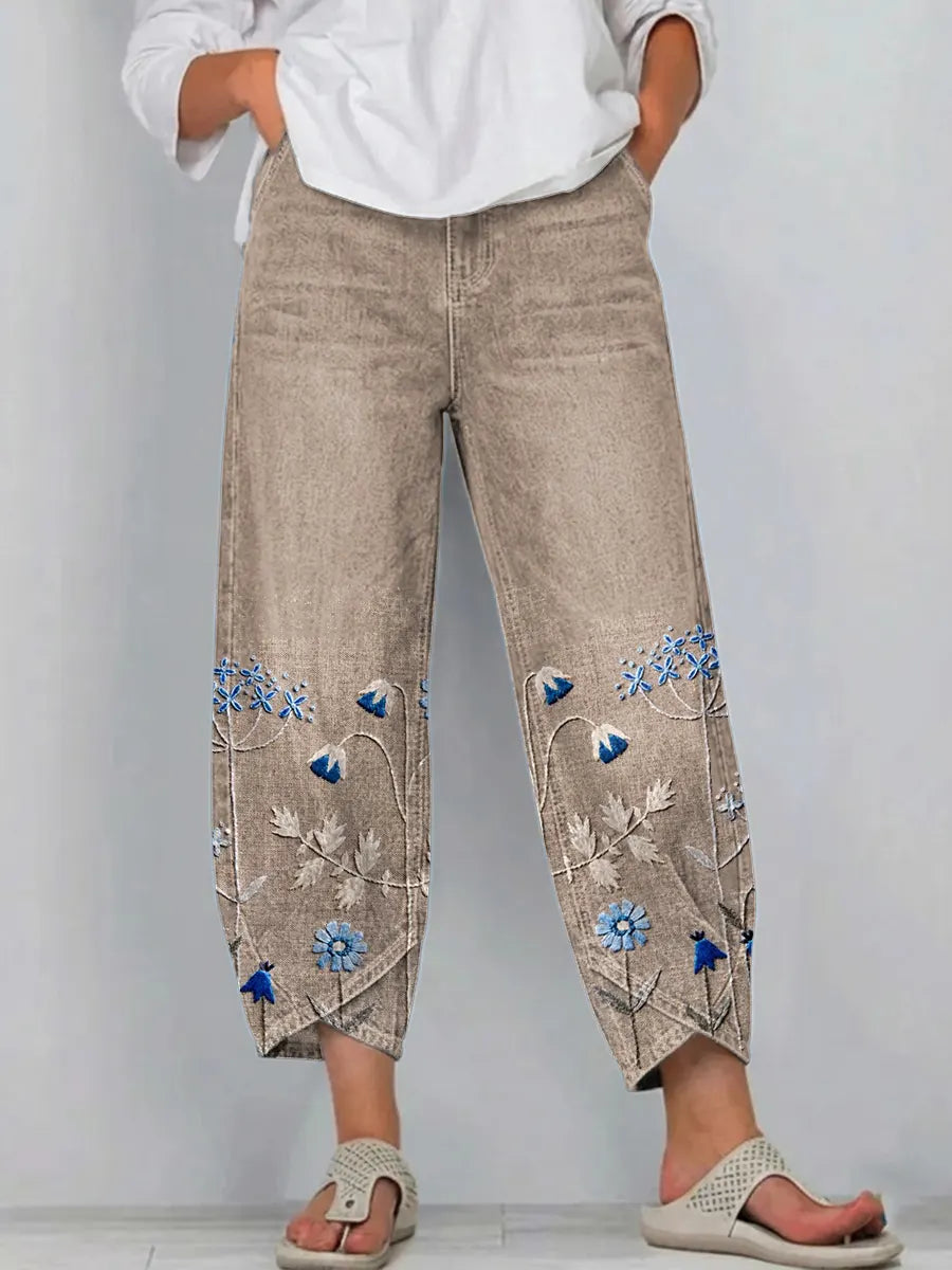 THE ELVÈRA — Casual Comfort-bukser