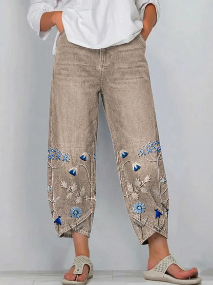 THE ELVÈRA — Casual Comfort-bukser