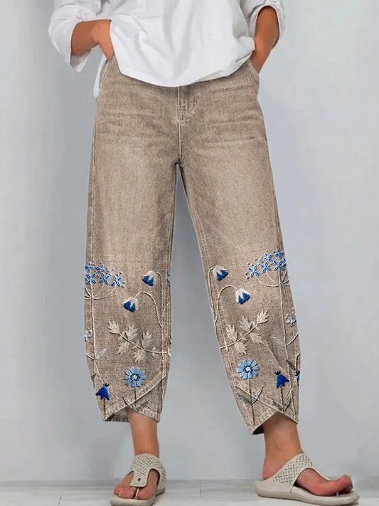 THE ELVÈRA — Casual Comfort-bukser