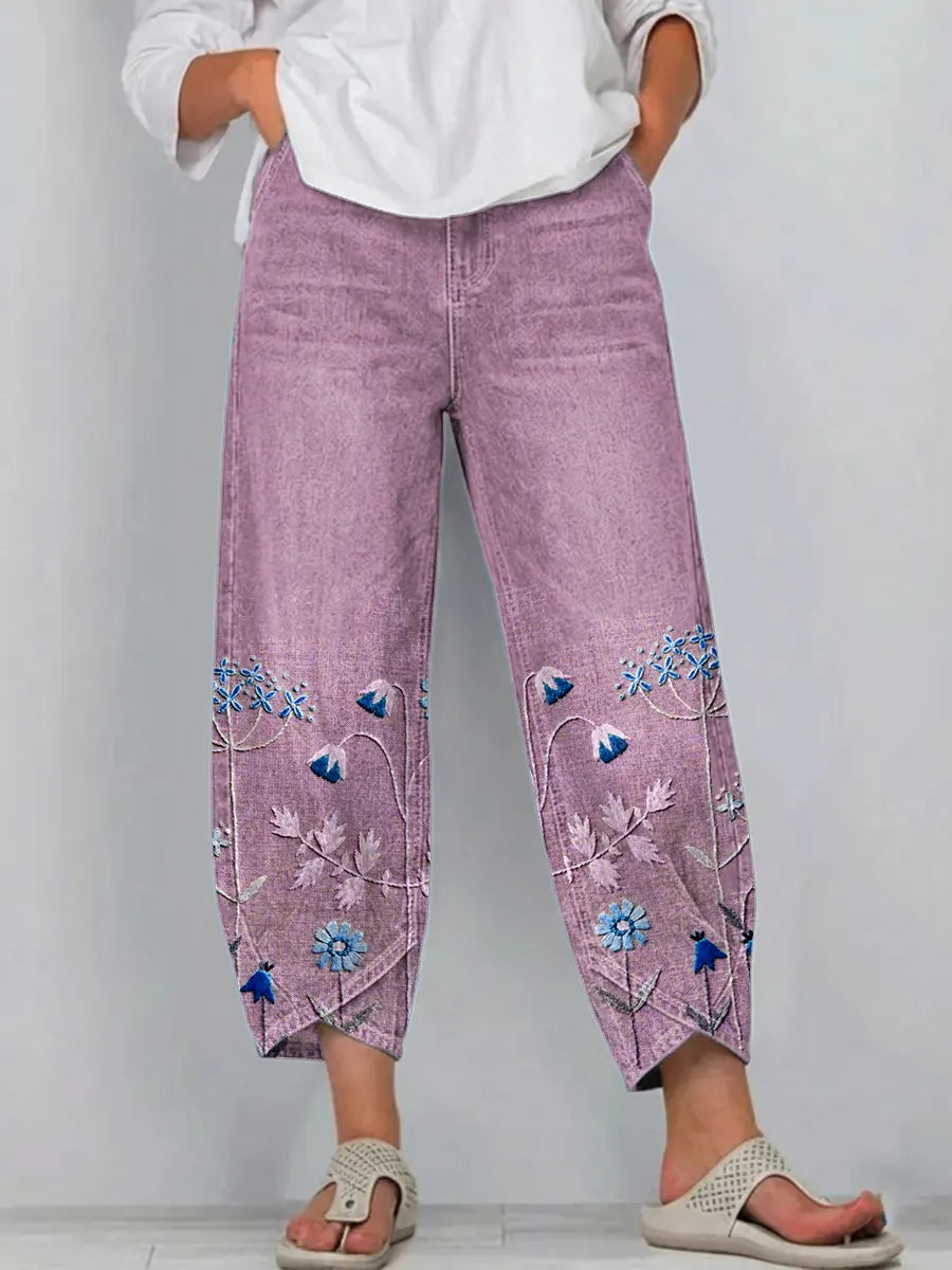 THE ELVÈRA — Casual Comfort-bukser