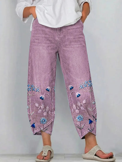THE ELVÈRA — Casual Comfort-bukser