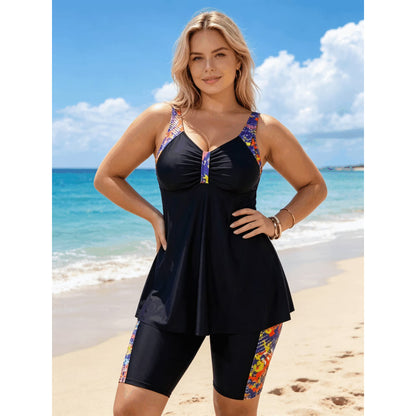 Ella | Figurformende Tankini-sæt
