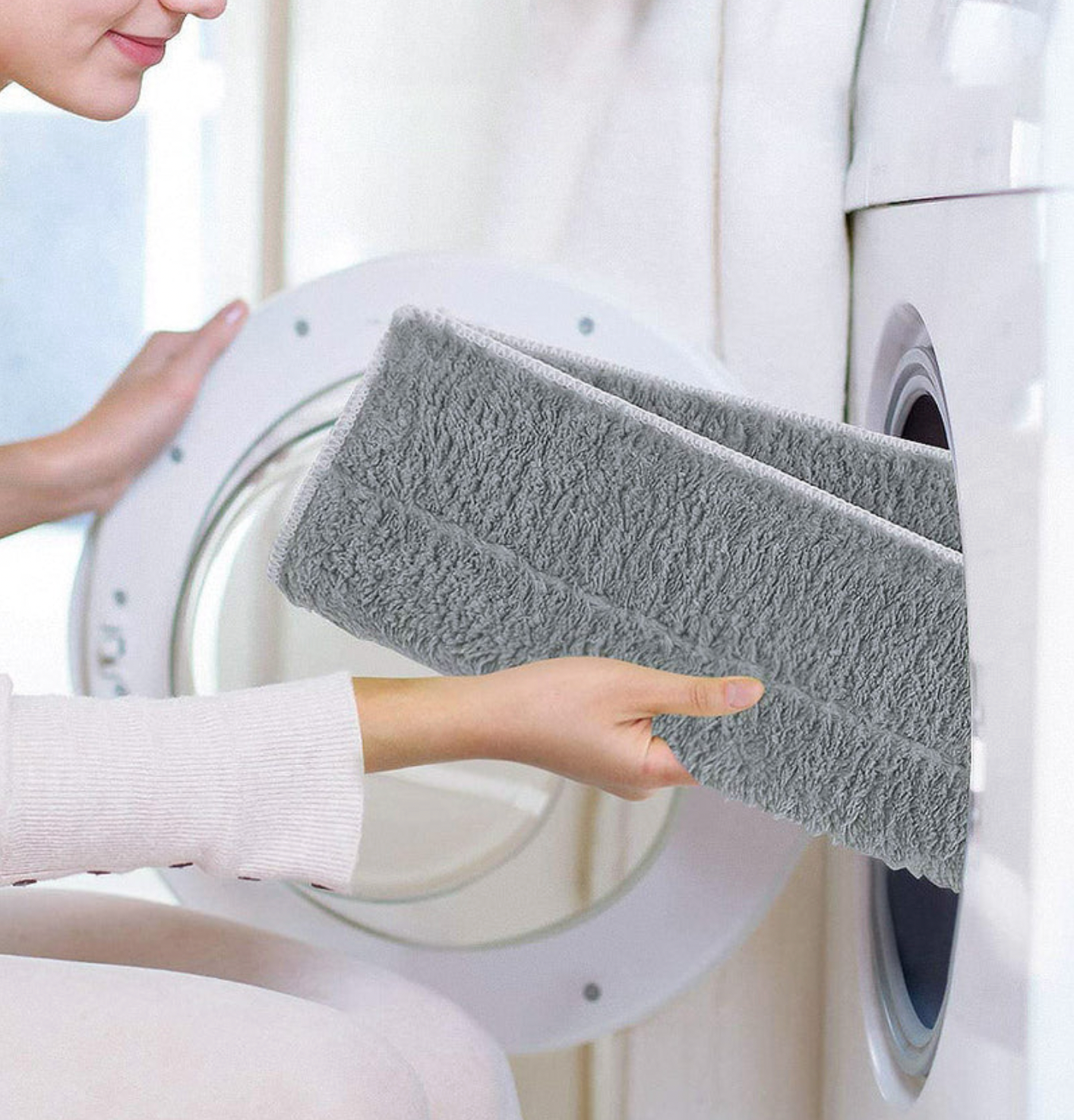 Quick Clean Moppen - Komplet rengøringssæt til hjemmet!