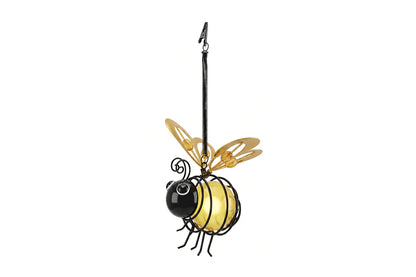 🐝 SolarBee | Solcelledrevet Hængende Bi-Lampe