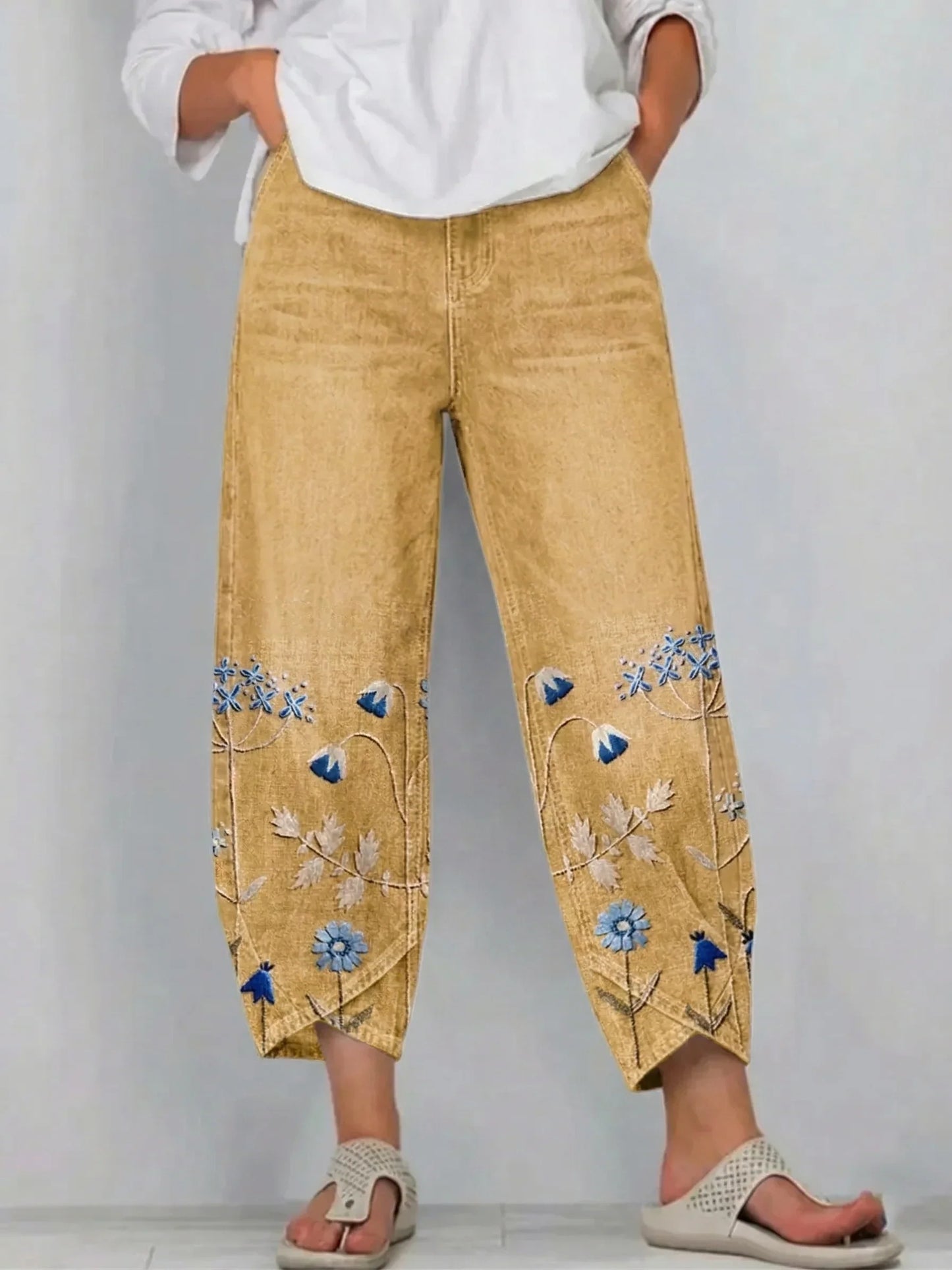 THE ELVÈRA — Casual Comfort-bukser
