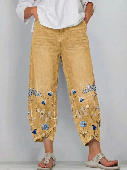 THE ELVÈRA — Casual Comfort-bukser