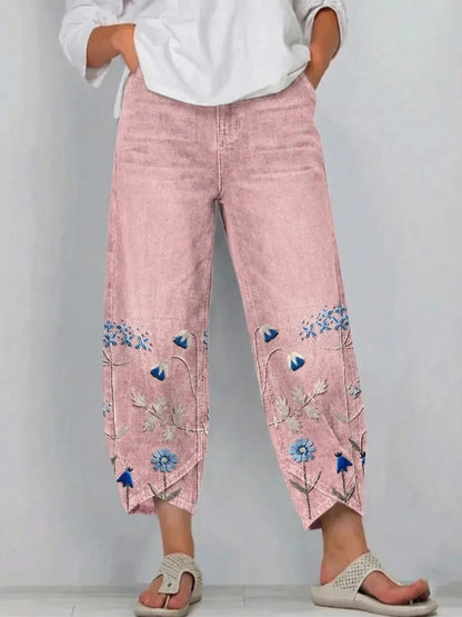 THE ELVÈRA — Casual Comfort-bukser